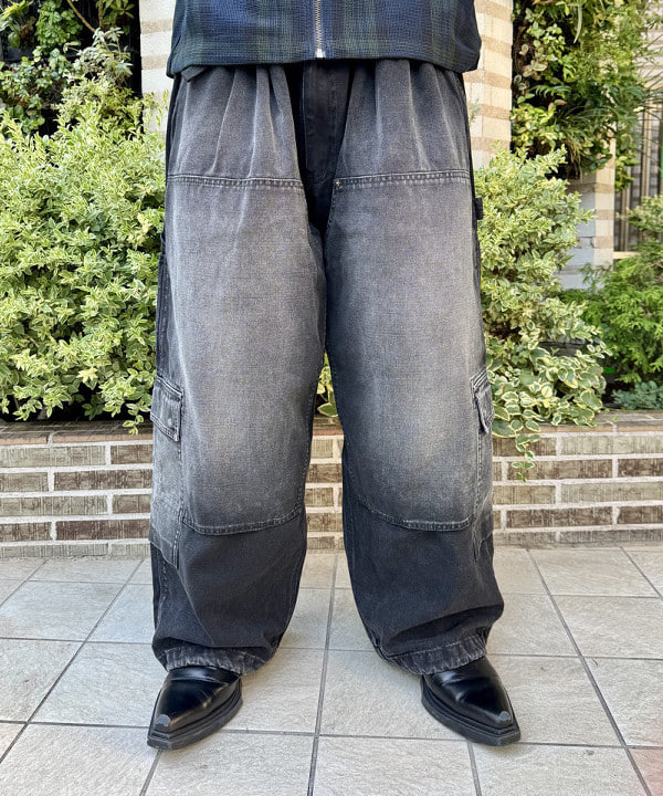 配島 孝明さんの「BEAMS WOMEN｜BEAMS PLUS / レジメンタル ストラップ サッカー 6パネル キャップ」を使ったコーディネート