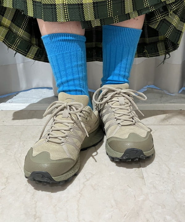 モモさんの「BEAMS WOMEN｜マウンテン パーカー ベスト」を使ったコーディネート