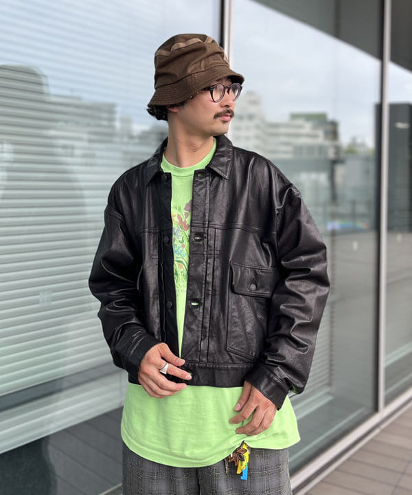 BAKU(東江 漠)さんの「BEAMS WOMEN｜ブークレ チェック イージーパンツ」を使ったコーディネート