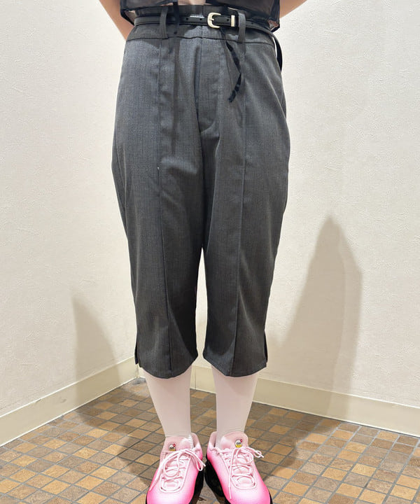 YABUさんの「BEAMS WOMEN｜ストレッチ カプリ パンツ」を使ったコーディネート