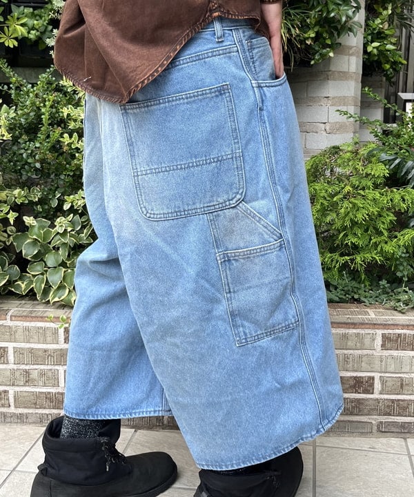 菊田 悠さんの「BEAMS WOMEN｜フェード ワークシャツ」を使ったコーディネート