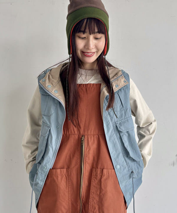 美品 ウエアハウス×ビームスボーイ オーセンティックフーディ BEAMS BOY（1105626） スタイリング・コーディネイト｜BEAMS