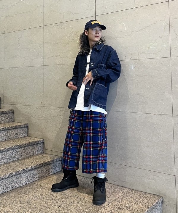 菊田 悠さんの「BEAMS WOMEN｜BEAMS ベーシック キャップ」を使ったコーディネート