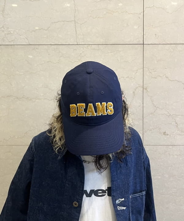 菊田 悠さんの「BEAMS WOMEN｜BEAMS ベーシック キャップ」を使ったコーディネート