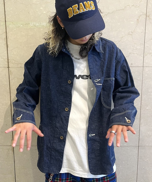 菊田 悠さんの「BEAMS WOMEN｜BEAMS ベーシック キャップ」を使ったコーディネート