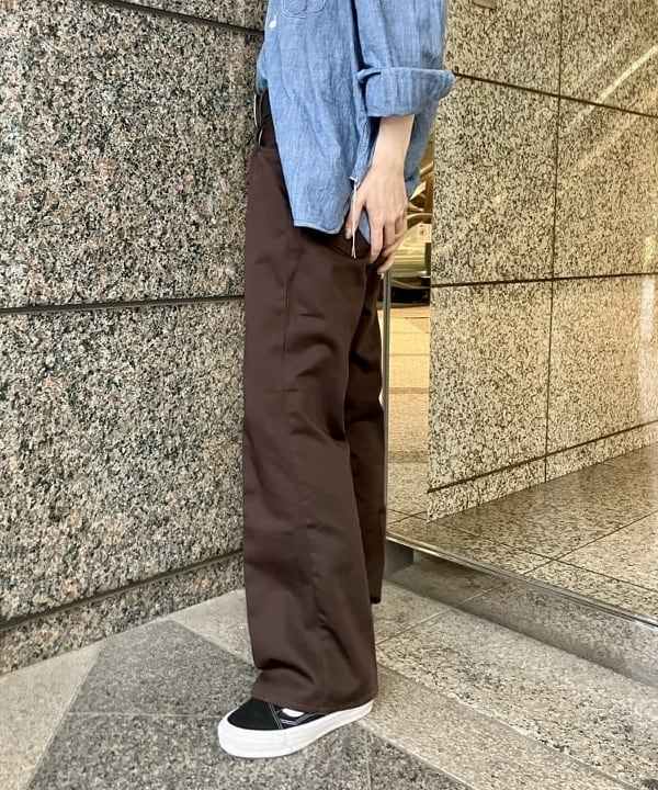 小原 もこさんの「BEAMS WOMEN｜ラッカー パール ネックレス」を使ったコーディネート