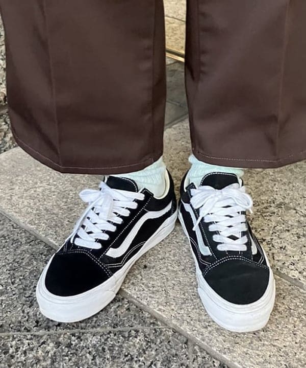 小原 もこさんの「BEAMS WOMEN｜ラッカー パール ネックレス」を使ったコーディネート