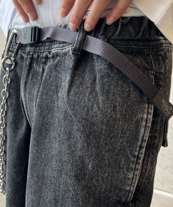 菊田 悠さんの「BEAMS WOMEN｜BEAMS /  プレーン クルーネック Tシャツ」を使ったコーディネート