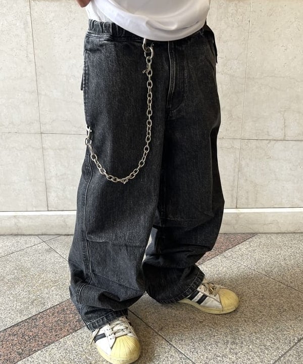 菊田 悠さんの「BEAMS WOMEN｜BEAMS /  プレーン クルーネック Tシャツ」を使ったコーディネート