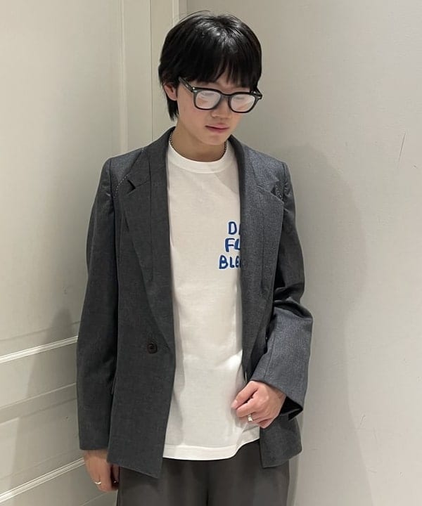 マツミヤさんの「BEAMS WOMEN｜ダメージ スウェット パンツ」を使ったコーディネート