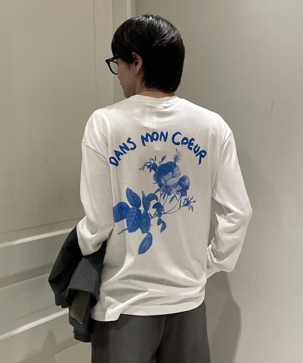 マツミヤさんの「BEAMS WOMEN｜ダメージ スウェット パンツ」を使ったコーディネート