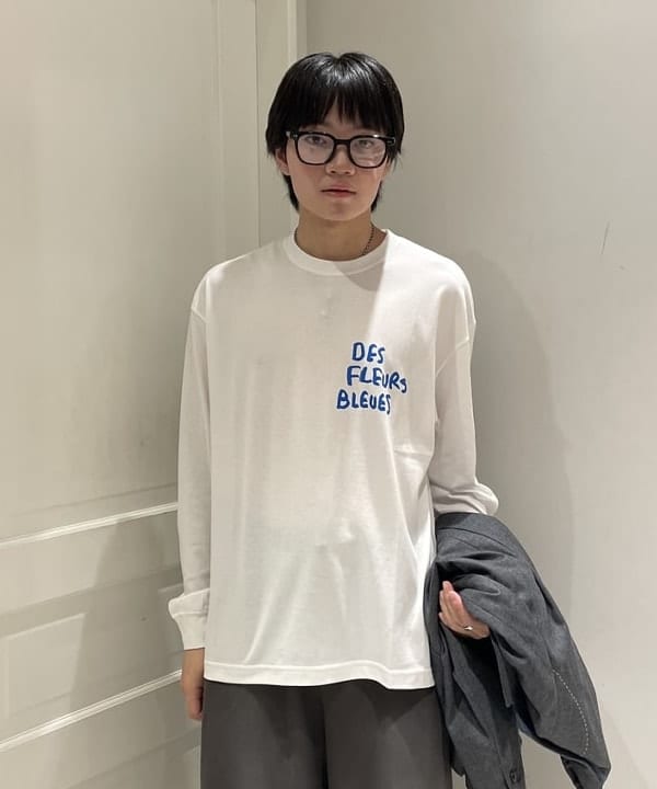 マツミヤさんの「BEAMS WOMEN｜ダメージ スウェット パンツ」を使ったコーディネート