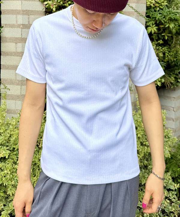 配島 孝明さんの「BEAMS WOMEN｜BEAMS / ベーシック ワッチキャップ」を使ったコーディネート