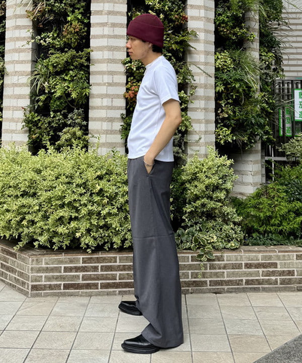 配島 孝明さんの「BEAMS WOMEN｜BEAMS / ベーシック ワッチキャップ」を使ったコーディネート