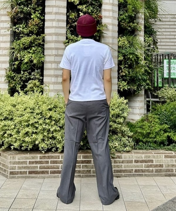 配島 孝明さんの「BEAMS WOMEN｜BEAMS / ベーシック ワッチキャップ」を使ったコーディネート