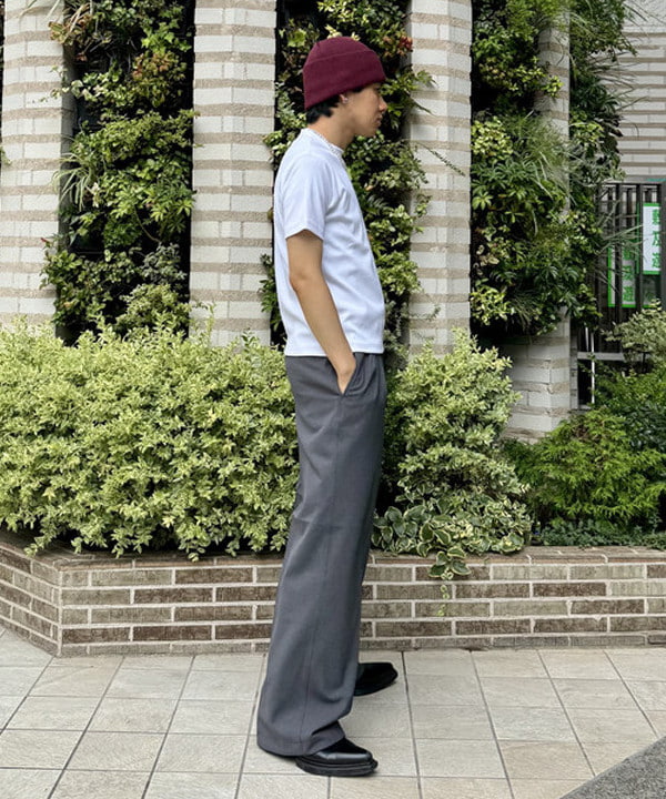 配島 孝明さんの「BEAMS WOMEN｜BEAMS / ベーシック ワッチキャップ」を使ったコーディネート