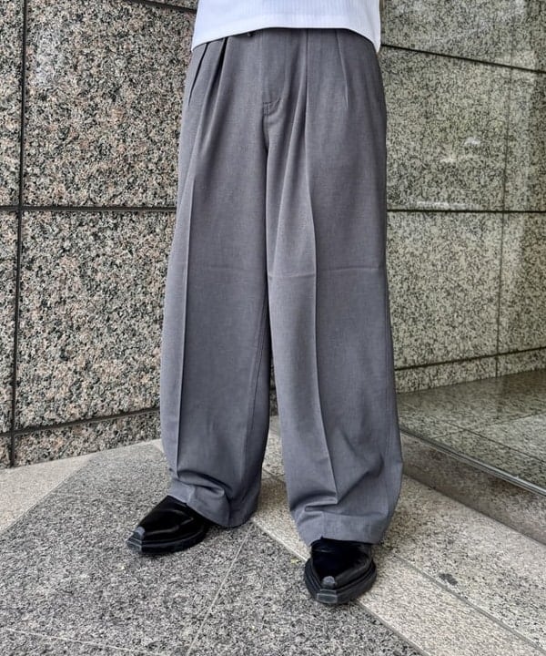 配島 孝明さんの「BEAMS WOMEN｜BEAMS / ベーシック ワッチキャップ」を使ったコーディネート