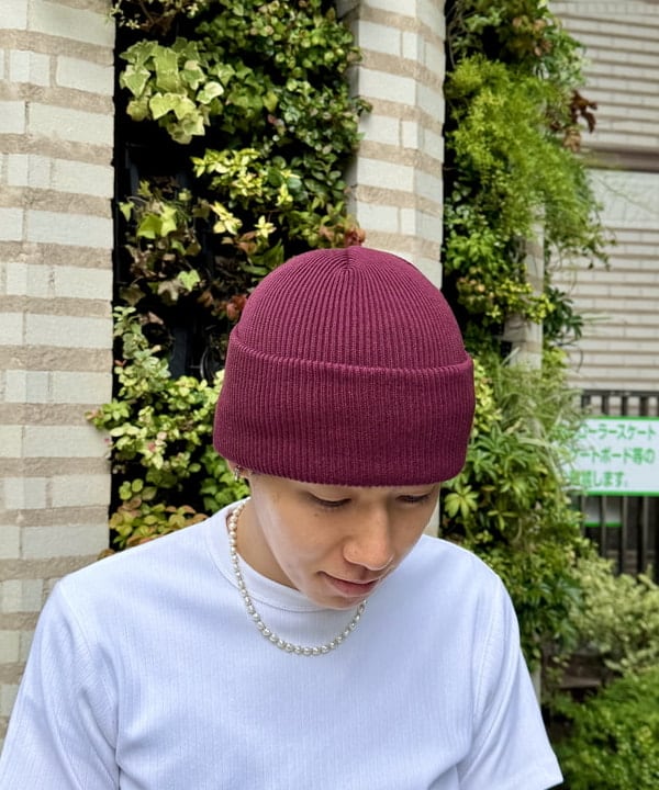 配島 孝明さんの「BEAMS WOMEN｜BEAMS / ベーシック ワッチキャップ」を使ったコーディネート