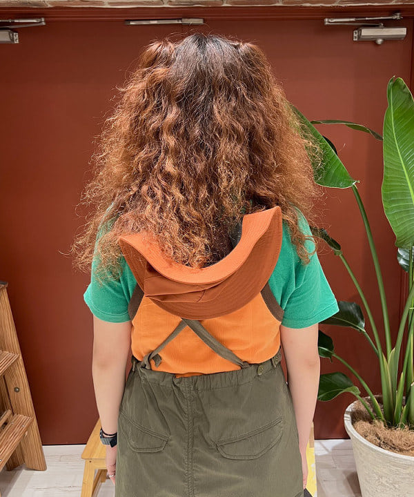 エノモト アミさんの「BEAMS WOMEN｜アーミー オーバーパンツ アレンジ ワンピース」を使ったコーディネート