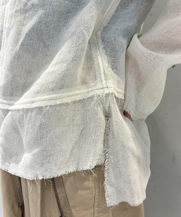 kawaiさんの「BEAMS WOMEN｜maturely / コットン シルク ジッパー カーゴパンツ」を使ったコーディネート