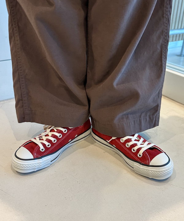 イシイ サオリさんの「BEAMS WOMEN｜フリース ハーフジップ ショートスリーブ」を使ったコーディネート