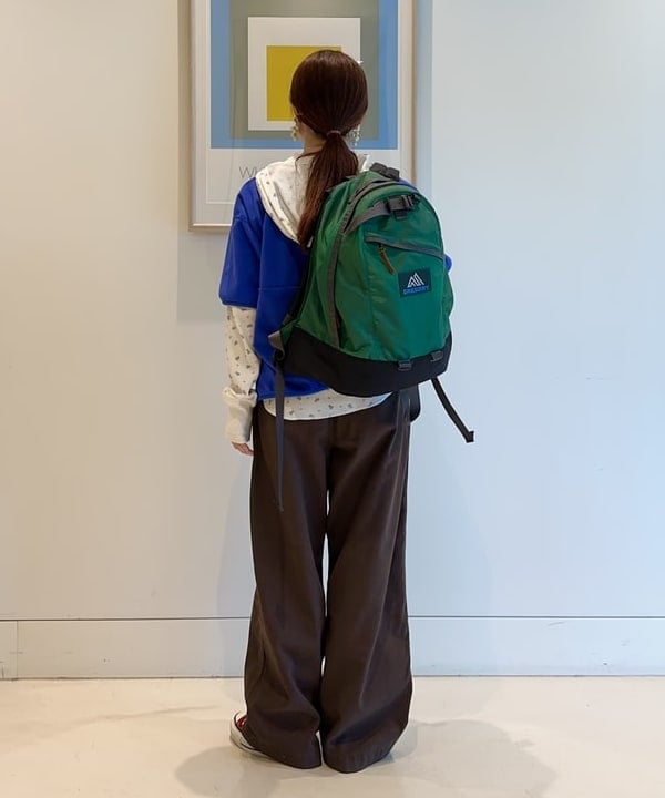 イシイ サオリさんの「BEAMS WOMEN｜フリース ハーフジップ ショートスリーブ」を使ったコーディネート