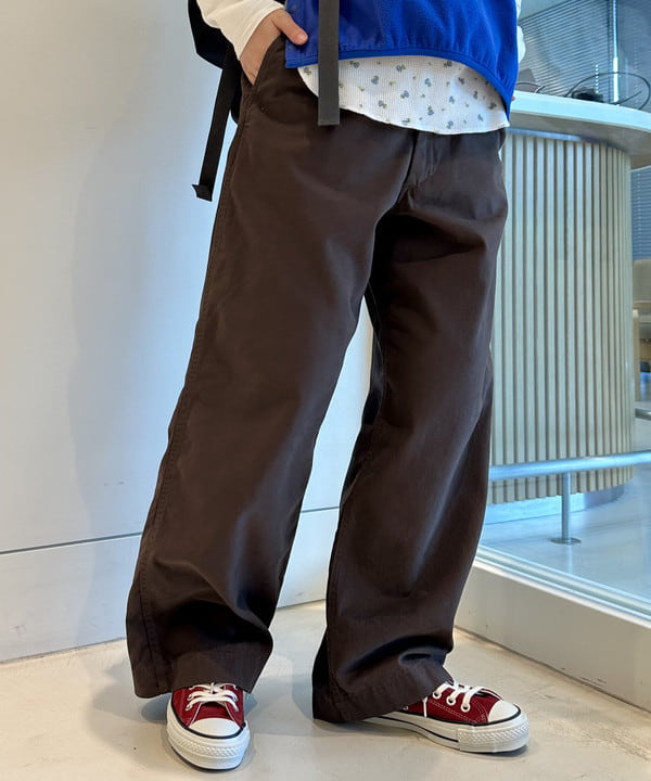 イシイ サオリさんの「BEAMS WOMEN｜フリース ハーフジップ ショートスリーブ」を使ったコーディネート