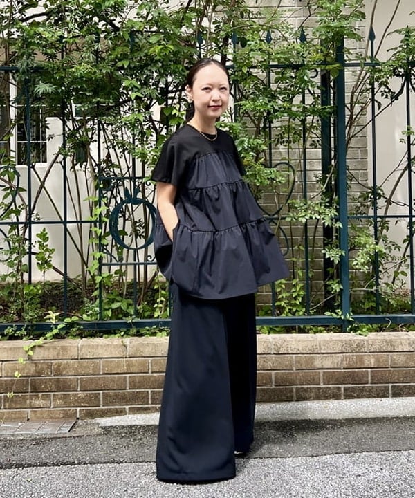 Demi-Luxe BEAMS - 新品　Demi-Luxe BEAMS フェミニンベアトップ.M ベージュ 目黒 Demi-Luxe BEAMS（デミルクス ビームス）の「Demi-Luxe BEAMS