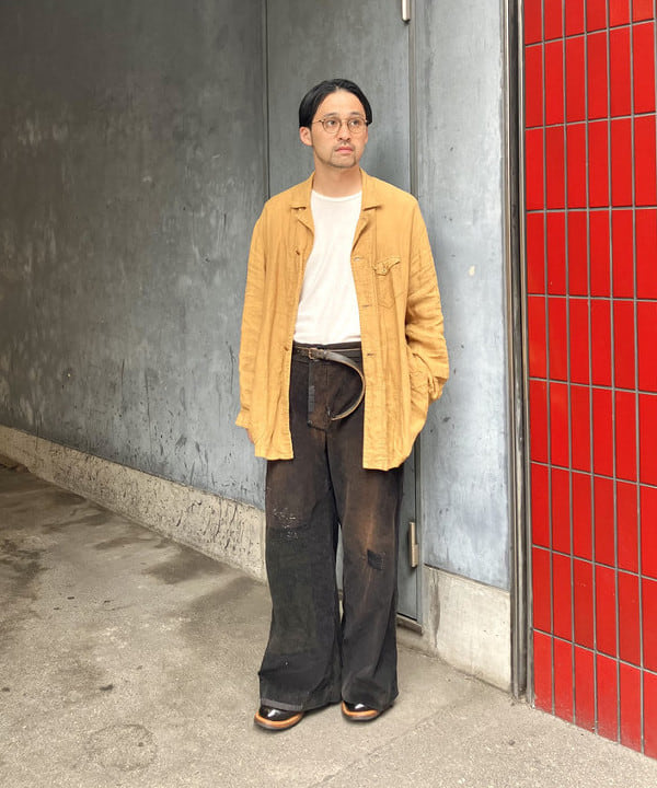 SWEET YEARS x BEAMS ウールニットタイ ビームス ストリート 梅田（1106026） スタイリング