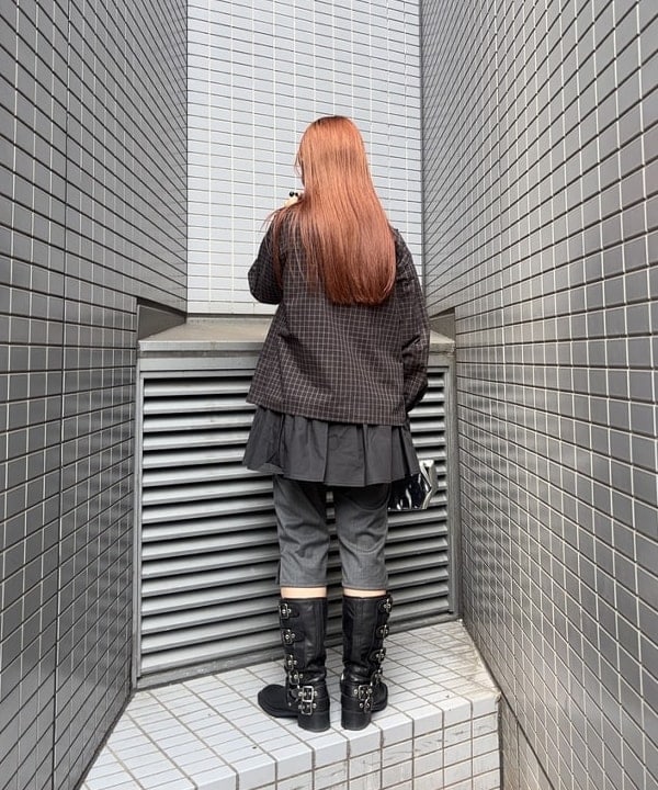 もえのさんの「BEAMS WOMEN｜ストレッチ カプリ パンツ」を使ったコーディネート