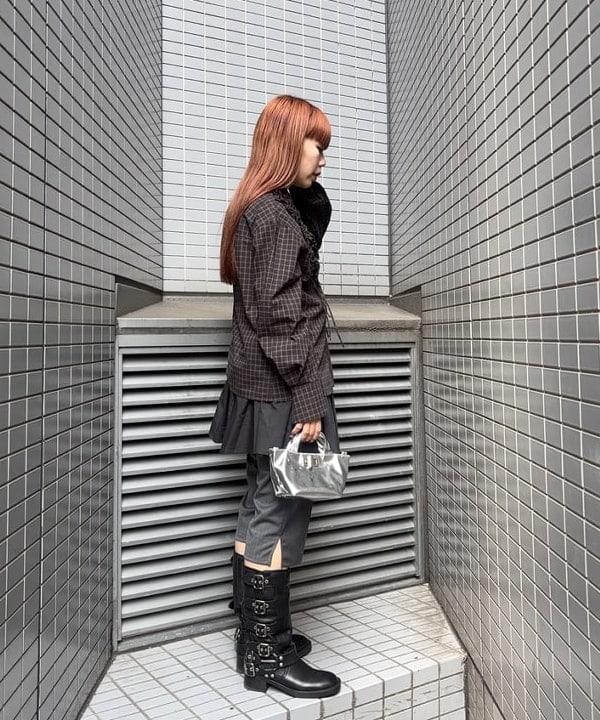 もえのさんの「BEAMS WOMEN｜ストレッチ カプリ パンツ」を使ったコーディネート