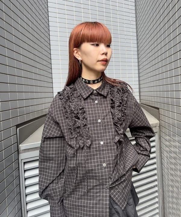 もえのさんの「BEAMS WOMEN｜ストレッチ カプリ パンツ」を使ったコーディネート