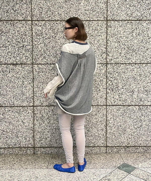 水野 萌香さんの「BEAMS WOMEN｜maturely / グリッターミニワンピース」を使ったコーディネート