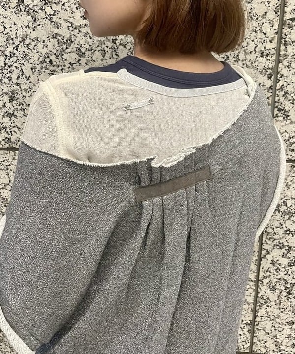 水野 萌香さんの「BEAMS WOMEN｜maturely / グリッターミニワンピース」を使ったコーディネート