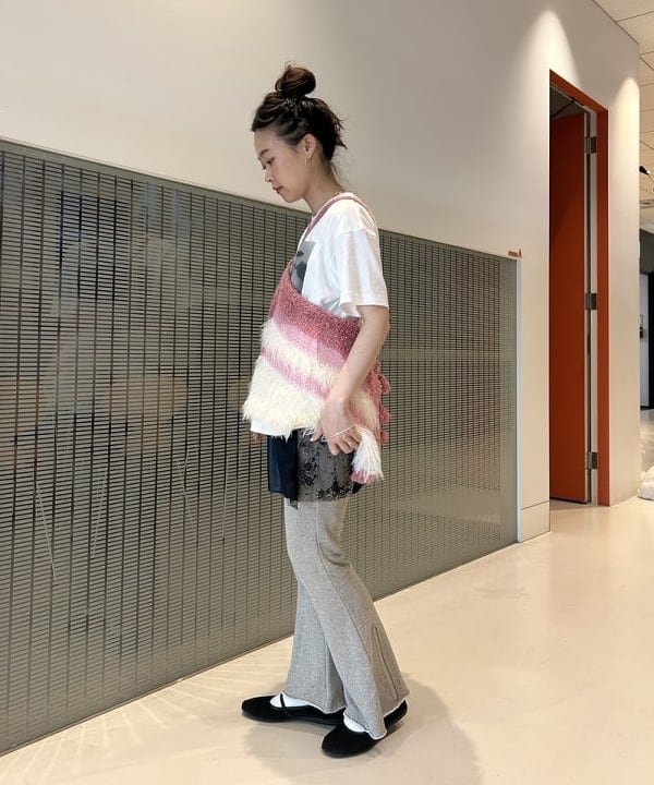 清水 彩乃さんの「BEAMS WOMEN｜maturely / スリーヤーン キャミソール」を使ったコーディネート