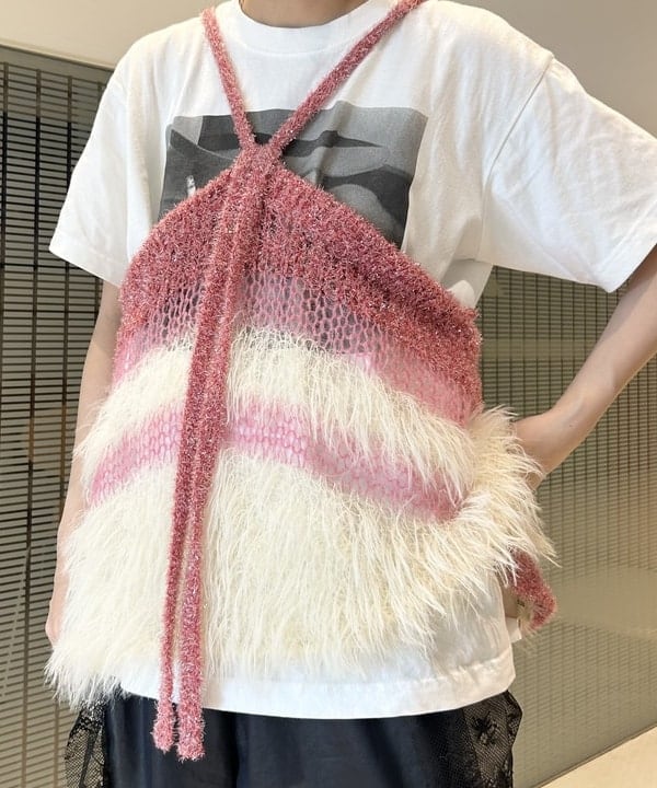 清水 彩乃さんの「BEAMS WOMEN｜maturely / スリーヤーン キャミソール」を使ったコーディネート