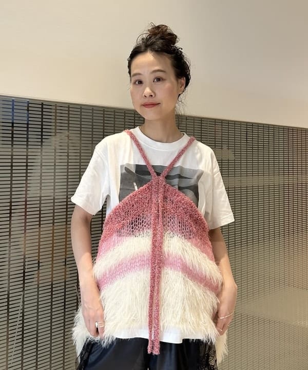 清水 彩乃さんの「BEAMS WOMEN｜maturely / スリーヤーン キャミソール」を使ったコーディネート