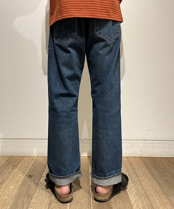 BANさんの「BEAMS WOMEN｜ボーダー ロングスリーブTシャツ」を使ったコーディネート