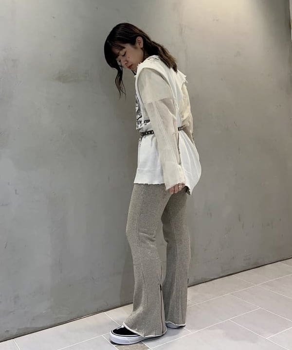 ナツハさんの「BEAMS WOMEN｜maturely / スリーヤーン キャミソール」を使ったコーディネート