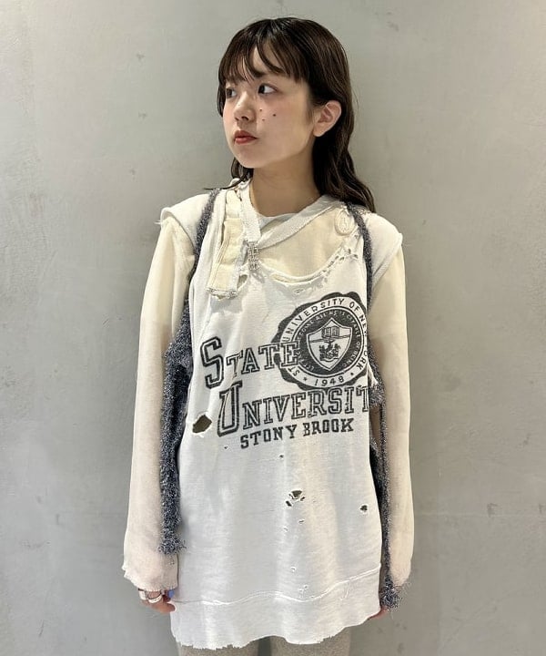 ナツハさんの「BEAMS WOMEN｜maturely / スリーヤーン キャミソール」を使ったコーディネート