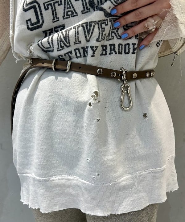 ナツハさんの「BEAMS WOMEN｜maturely / スリーヤーン キャミソール」を使ったコーディネート