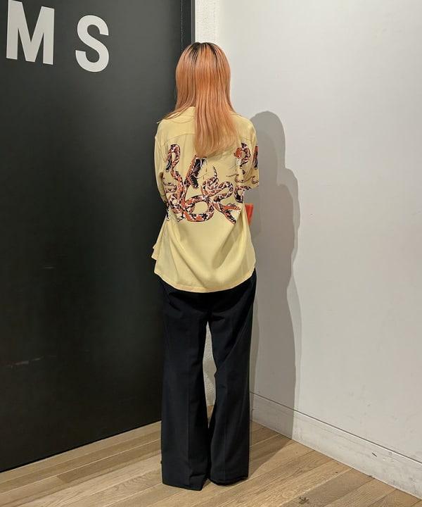 ando naoさんの「BEAMS WOMEN｜LIE STUDIO / The Christine リング」を使ったコーディネート