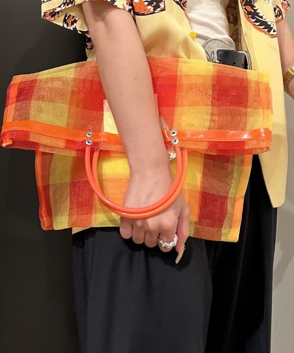 ando naoさんの「BEAMS WOMEN｜LIE STUDIO / The Christine リング」を使ったコーディネート