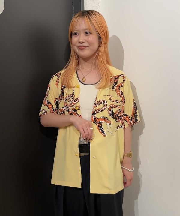 ando naoさんの「BEAMS WOMEN｜LIE STUDIO / The Christine リング」を使ったコーディネート