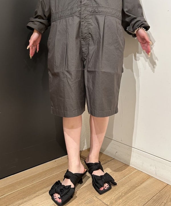 ando naoさんの「BEAMS WOMEN｜ショーツ オールインワン」を使ったコーディネート