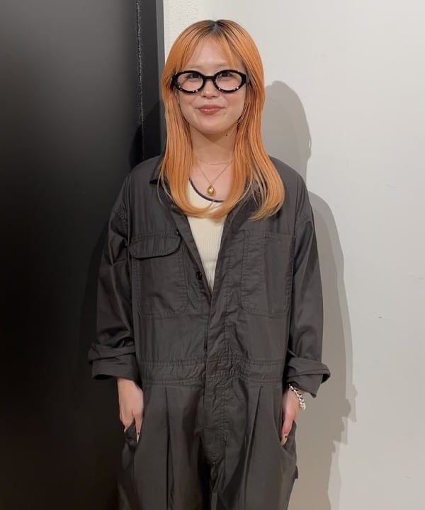 ando naoさんの「BEAMS WOMEN｜ショーツ オールインワン」を使ったコーディネート