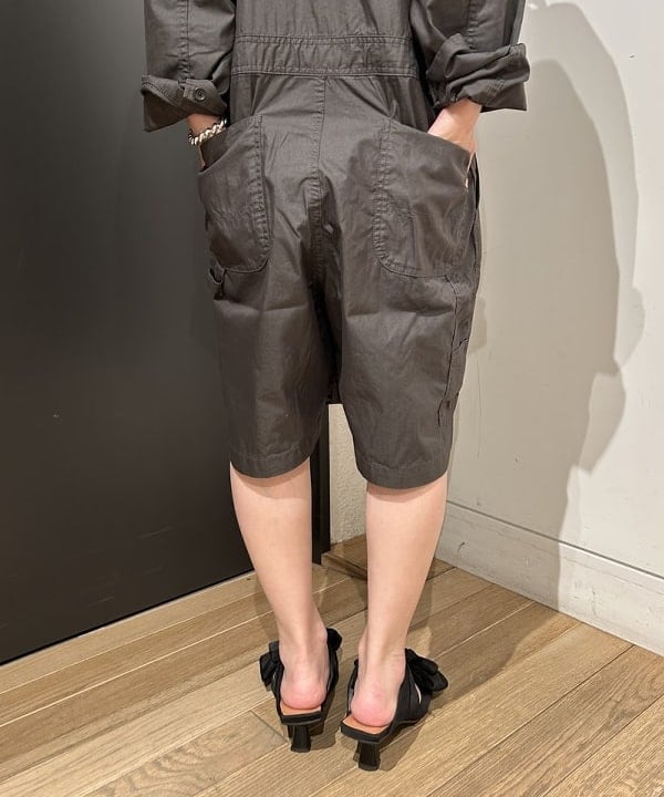 ando naoさんの「BEAMS WOMEN｜ショーツ オールインワン」を使ったコーディネート