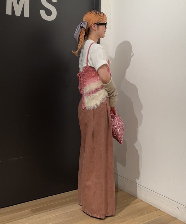 ando naoさんの「BEAMS WOMEN｜maturely / ダメージ アームウォーマー」を使ったコーディネート