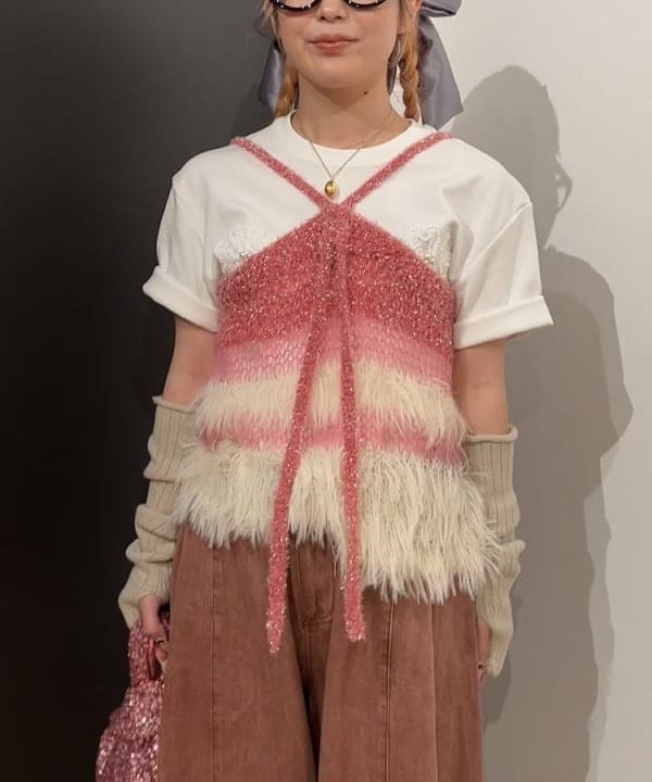 ando naoさんの「BEAMS WOMEN｜maturely / ダメージ アームウォーマー」を使ったコーディネート