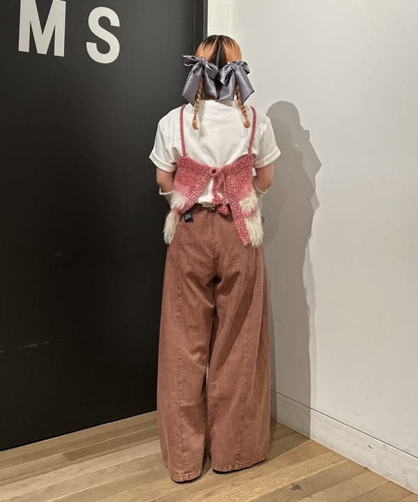 ando naoさんの「BEAMS WOMEN｜maturely / ダメージ アームウォーマー」を使ったコーディネート